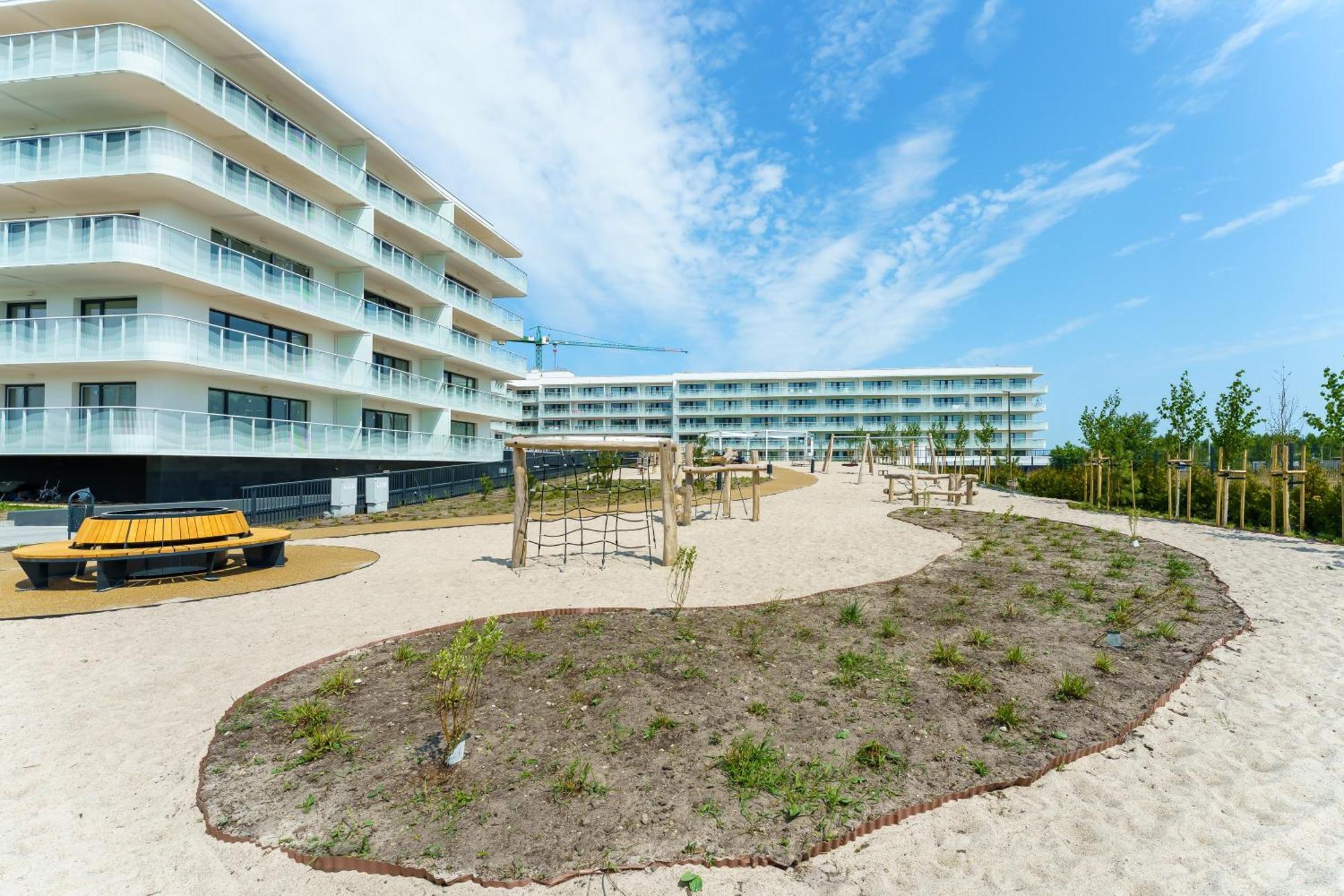 Apartament Z Basenem Polanki Aqua D307 Колобжег Екстер'єр фото